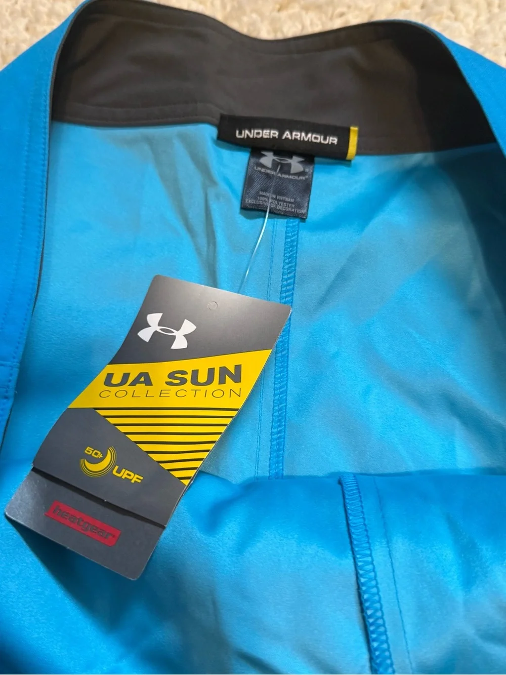 Under Armour Men's Bright Blue Swim Board Shorts